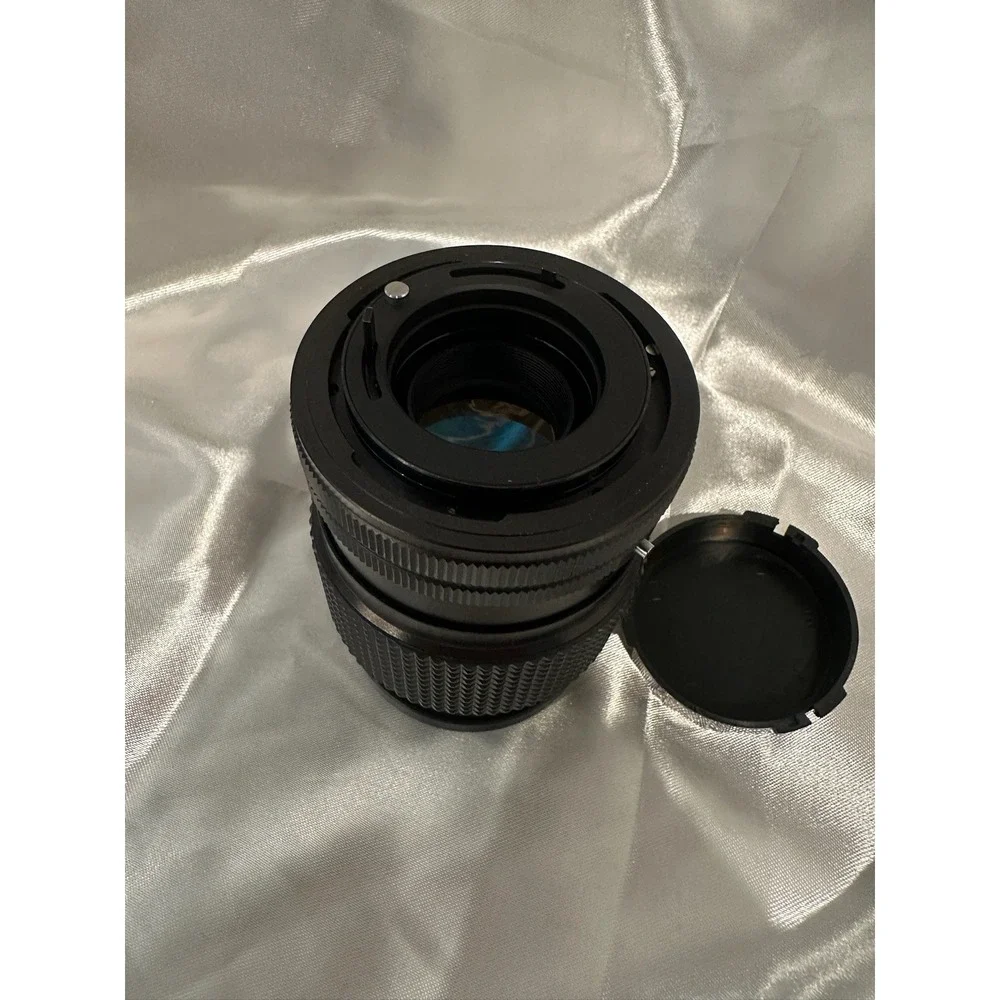 Super Albinar 135mm f/2.8 MC AutoTelephoto Prime Lens Canon FD MountVintage